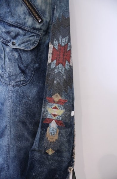 画像3: LGB / SHIRT-G/STD デニムシャツ 1（レディース） インディゴ O-26-01-31-041-LG-sh-YM-OS (3)