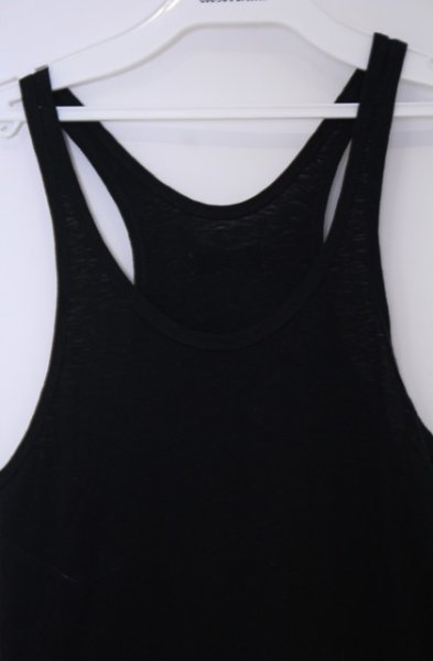 画像2: IFSIXWASNINE / BONE-2/TK タンクトップ 0（レディース） ブラック O-26-01-31-043-IF-ts-YM-OS (2)