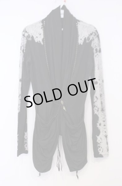 画像1: KMRii / Magnolia　マグノリアカーディガン 1 ブラック O-26-01-31-044-KM-to-YM-OS (1)