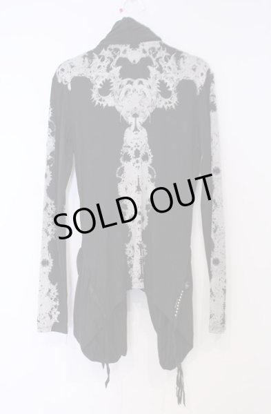 画像3: KMRii / Magnolia　マグノリアカーディガン 1 ブラック O-26-01-31-044-KM-to-YM-OS (3)