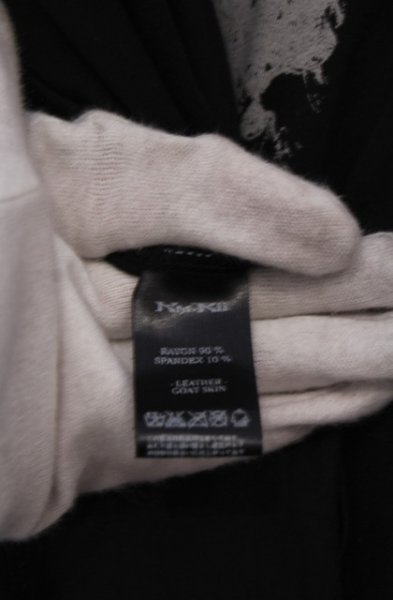 画像5: KMRii / Magnolia　マグノリアカーディガン 1 ブラック O-26-01-31-044-KM-to-YM-ZT013 (5)