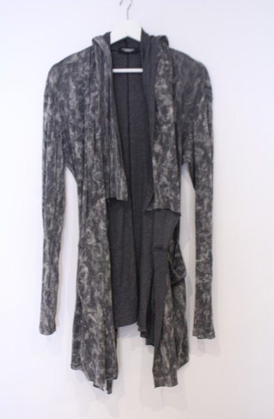 画像1: TORNADO MART / ブリーチテレコカーディガン  グレー O-26-01-31-045-TO-to-YM-OS (1)