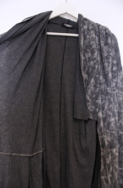 画像2: TORNADO MART / ブリーチテレコカーディガン  グレー O-26-01-31-045-TO-to-YM-OS (2)