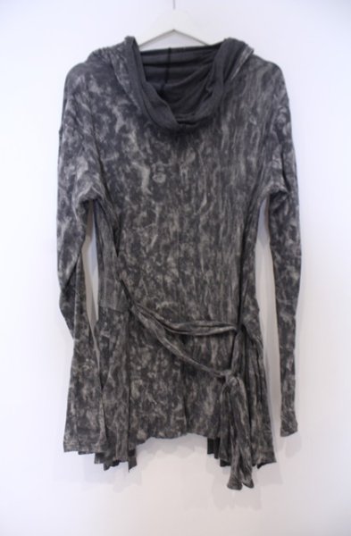 画像4: TORNADO MART / ブリーチテレコカーディガン  グレー O-26-01-31-045-TO-to-YM-OS (4)