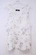 画像1: TORNADO MART / フラワープリントテレコタンクトップ  ホワイト O-26-01-31-046-TO-to-YM-OS (1)