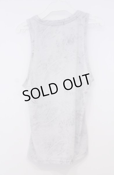 画像3: TORNADO MART / シャドーペイズリーレイヤードVネックタンクトップ  グレー O-26-01-31-047-TO-to-YM-OS (3)