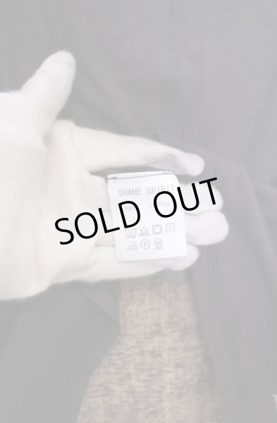 画像4: SHARE SPIRIT / デビルファミリーTシャツ S ブラック（ダークブラウン系） O-26-01-31-048-SH-ts-YM-OS (4)