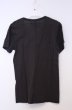 画像3: SHARE SPIRIT / janis Tシャツ S ブラック（ダークブラウン系） O-26-01-31-049-SH-ts-YM-OS (3)