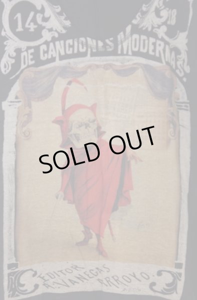 画像2: SHARE SPIRIT / デビットスカルTシャツ 36（レディース） ブラック（ダークブラウン系） O-26-01-31-050-SH-ts-YM-OS (2)