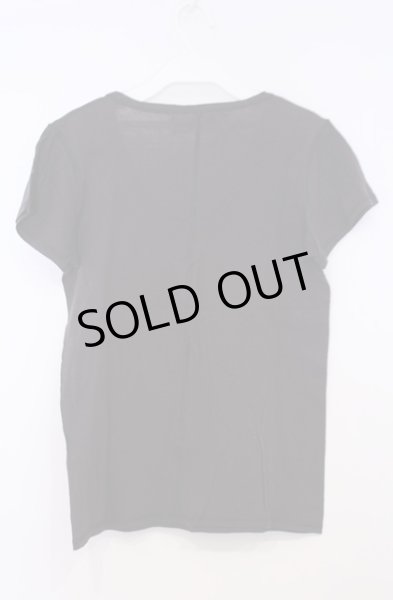 画像3: SHARE SPIRIT / デビットスカルTシャツ 36（レディース） ブラック（ダークブラウン系） O-26-01-31-050-SH-ts-YM-OS (3)