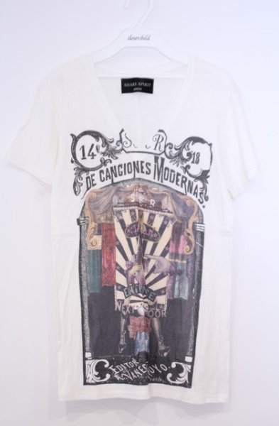 画像1: SHARE SPIRIT / JEAN.B Tシャツ S ホワイト O-26-01-31-051-SH-to-YM-OS (1)