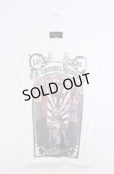 画像1: SHARE SPIRIT / JEAN.B Tシャツ S ホワイト O-26-01-31-051-SH-to-YM-ZT275 (1)