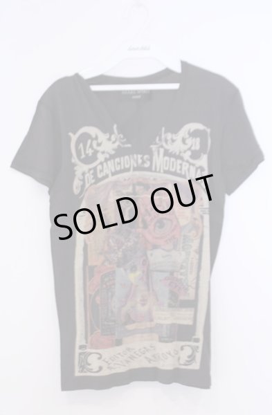 画像1: SHARE SPIRIT / CROWN Tシャツ S ブラック（ダークブラウン系） O-26-01-31-052-SH-ts-YM-OS (1)