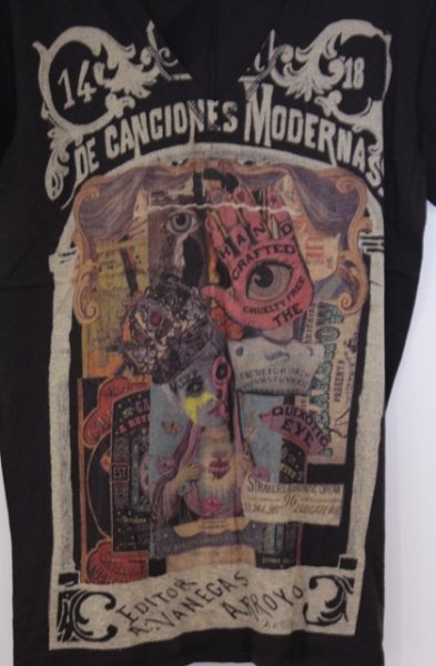 画像2: SHARE SPIRIT / CROWN Tシャツ S ブラック（ダークブラウン系） O-26-01-31-052-SH-ts-YM-OS (2)