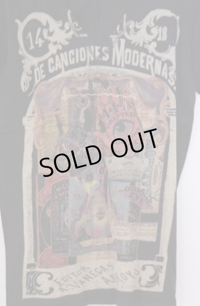 画像2: SHARE SPIRIT / CROWN Tシャツ S ブラック（ダークブラウン系） O-26-01-31-052-SH-ts-YM-OS (2)