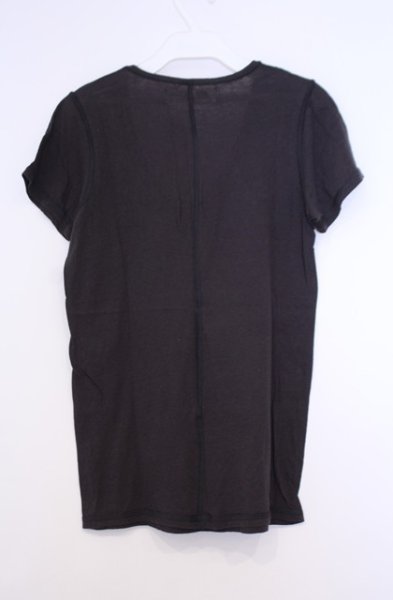 画像3: SHARE SPIRIT / QUEEN Tシャツ 36 ブラック（ダークブラウン系） O-26-01-31-053-SH-ts-YM-OS (3)