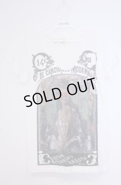 画像1: SHARE SPIRIT / QUEEN Tシャツ 36（レディース） ホワイト O-26-01-31-054-SH-ts-YM-ZT275 (1)