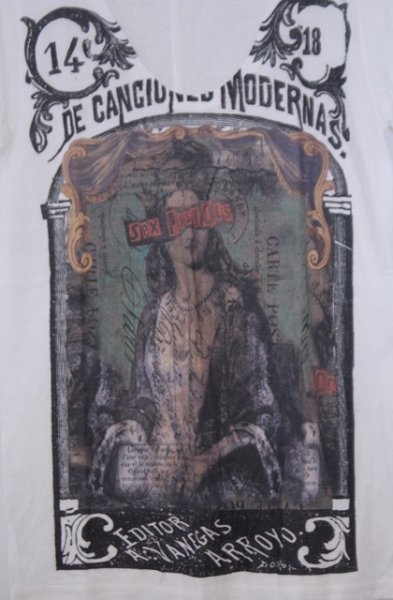 画像2: SHARE SPIRIT / QUEEN Tシャツ 36（レディース） ホワイト O-26-01-31-054-SH-ts-YM-OS (2)