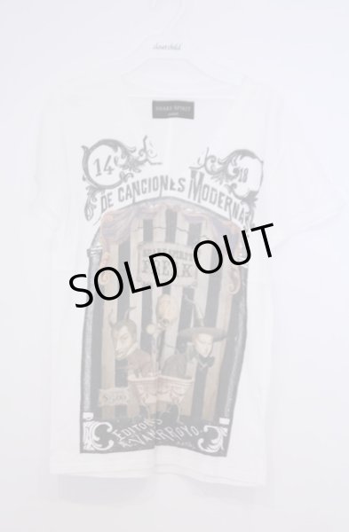 画像1: SHARE SPIRIT / デビルファミリーTシャツ S ホワイト O-26-01-31-055-SH-ts-YM-OS (1)