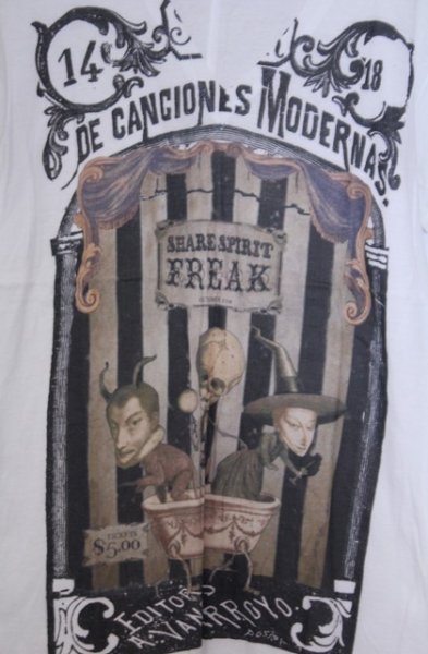 画像2: SHARE SPIRIT / デビルファミリーTシャツ S ホワイト O-26-01-31-055-SH-ts-YM-OS (2)