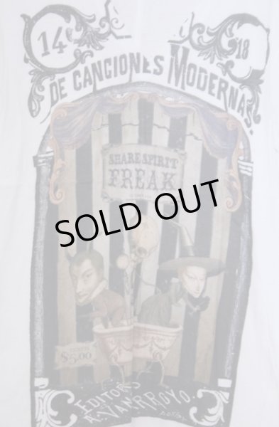 画像2: SHARE SPIRIT / デビルファミリーTシャツ S ホワイト O-26-01-31-055-SH-ts-YM-OS (2)