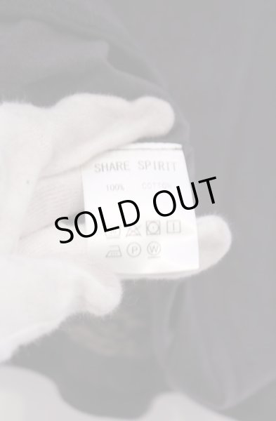 画像4: SHARE SPIRIT / オニスカル Tシャツ S ブラック（ダークブラウン系） O-26-01-31-056-SH-ts-YM-ZT275 (4)