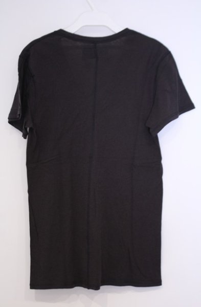 画像3: SHARE SPIRIT / JIMIE Tシャツ S ブラック（ダークブラウン系） O-26-01-31-057-SH-ts-YM-OS (3)