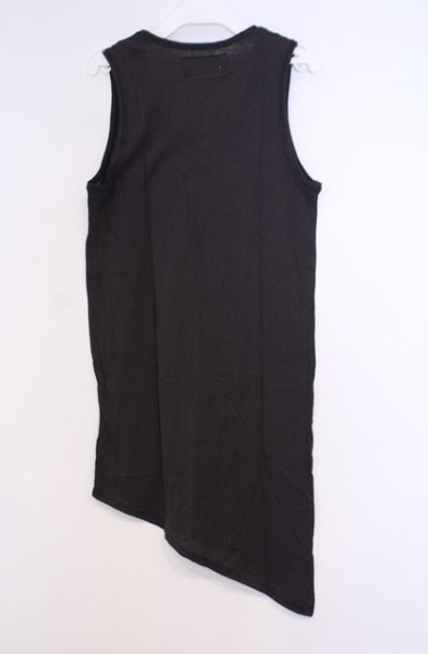 画像4: SHARE SPIRIT / シルクハットスカル タンクトップ S ブラック（ダークブラウン系） O-26-01-31-059-SH-ts-YM-OS (4)