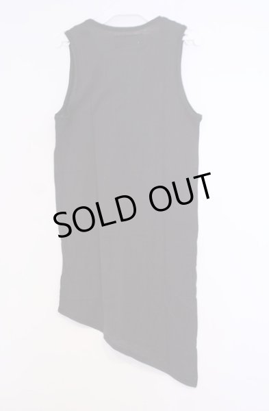 画像4: SHARE SPIRIT / シルクハットスカル タンクトップ S ブラック（ダークブラウン系） O-26-01-31-059-SH-ts-YM-ZT0203 (4)