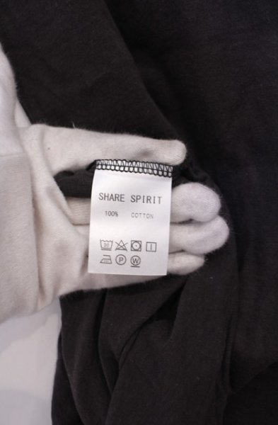 画像5: SHARE SPIRIT / シルクハットスカル タンクトップ S ブラック（ダークブラウン系） O-26-01-31-059-SH-ts-YM-OS (5)