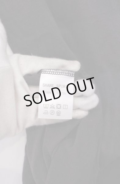 画像5: SHARE SPIRIT / シルクハットスカル タンクトップ S ブラック（ダークブラウン系） O-26-01-31-059-SH-ts-YM-ZT0203 (5)