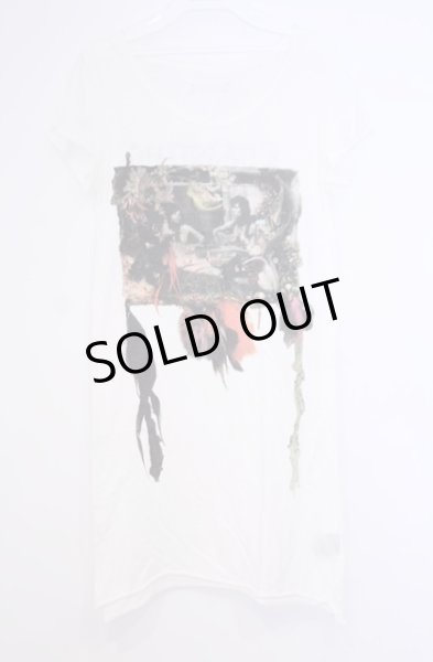 画像1: IFSIXWASNINE / HSC-L カットワンピース 0（レディース） ホワイト O-26-01-31-061-IF-to-YM-ZT275 (1)