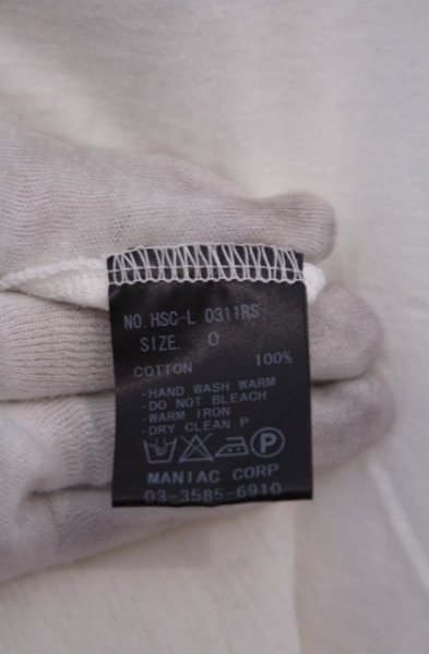 画像5: IFSIXWASNINE / HSC-L カットワンピース 0（レディース） ホワイト O-26-01-31-061-IF-to-YM-OS (5)