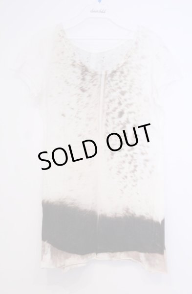 画像1: IFSIXWASNINE / HSC アニマルファープリントTシャツ 0（レディース） アイボリー O-26-01-31-062-IF-ts-YM-OS (1)