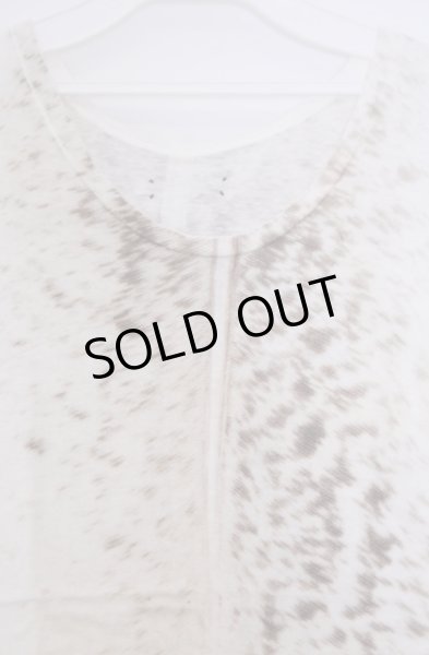 画像2: IFSIXWASNINE / HSC アニマルファープリントTシャツ 0（レディース） アイボリー O-26-01-31-062-IF-ts-YM-OS (2)