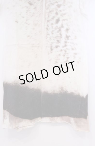 画像3: IFSIXWASNINE / HSC アニマルファープリントTシャツ 0（レディース） アイボリー O-26-01-31-062-IF-ts-YM-OS (3)