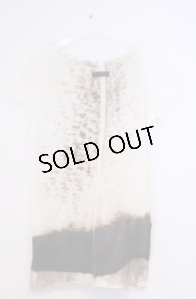 画像4: IFSIXWASNINE / HSC アニマルファープリントTシャツ 0（レディース） アイボリー O-26-01-31-062-IF-ts-YM-OS (4)