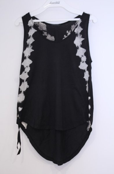 画像1: KMRii / SPLASH タンクトップ 0（レディース） ブラック O-26-01-31-063-KM-pa-YM-OS (1)