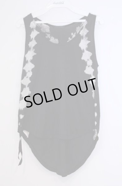 画像1: KMRii / SPLASH タンクトップ 0（レディース） ブラック O-26-01-31-063-KM-pa-YM-OS (1)