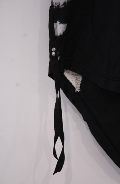 画像2: KMRii / SPLASH タンクトップ 0（レディース） ブラック O-26-01-31-063-KM-pa-YM-OS (2)