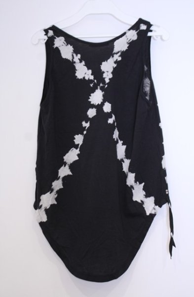 画像3: KMRii / SPLASH タンクトップ 0（レディース） ブラック O-26-01-31-063-KM-pa-YM-OS (3)