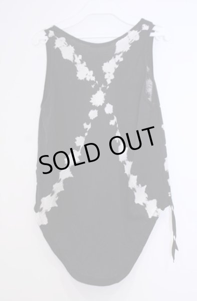 画像3: KMRii / SPLASH タンクトップ 0（レディース） ブラック O-26-01-31-063-KM-pa-YM-OS (3)