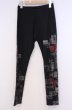 画像1: KMRii / CORDUBA LEGGINGS　レギンス ONE ブラック O-26-01-31-064-KM-pa-YM-OS (1)