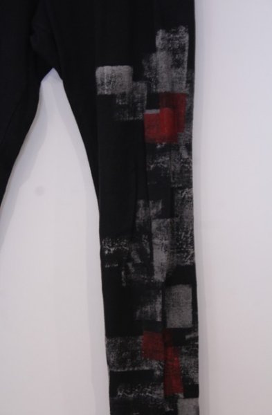 画像2: KMRii / CORDUBA LEGGINGS　レギンス ONE ブラック O-26-01-31-064-KM-pa-YM-OS (2)