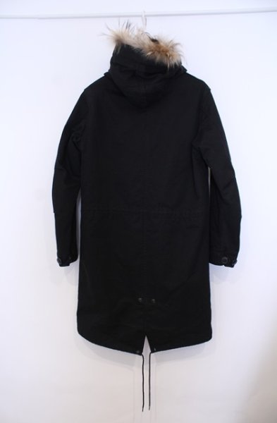 画像3: HARE / M-65コート L ブラック O-26-01-31-001-HA-ou-YM-OS (3)