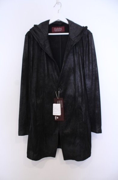 画像1: TORNADO MART / ダンボールスェードムラPTコート LL ブラック O-26-01-31-007-TO-ja-YM-OS (1)