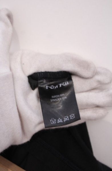 画像4: KMRii / CORDUBA LEGGINGS　レギンス ONE ブラック O-26-01-31-064-KM-pa-YM-OS (4)