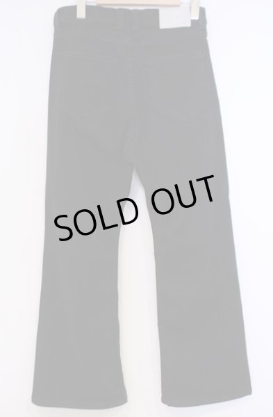 画像2: NO ID. / アルティメットストレッチデニムフレアパンツ 2 ブラック O-26-01-31-065-NO-pa-YM-ZT0203 (2)