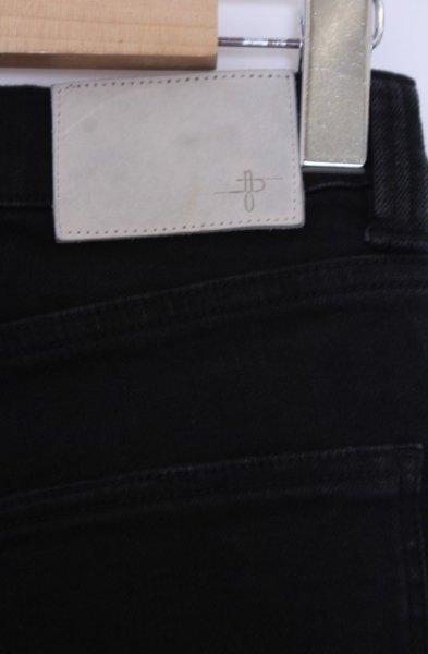 画像3: NO ID. / アルティメットストレッチデニムフレアパンツ 2 ブラック O-26-01-31-065-NO-pa-YM-OS (3)