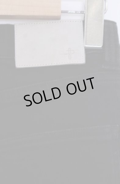 画像3: NO ID. / アルティメットストレッチデニムフレアパンツ 2 ブラック O-26-01-31-065-NO-pa-YM-ZT0203 (3)